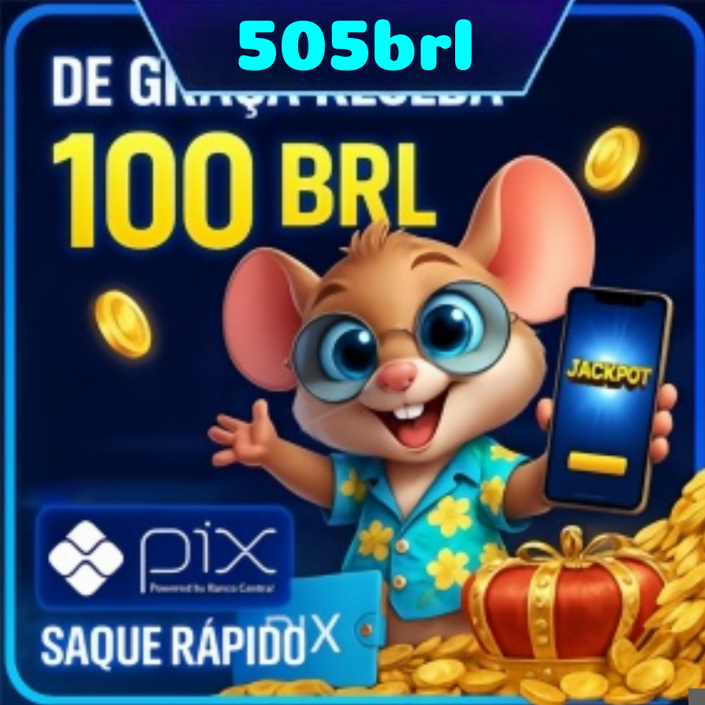505brl Indique amigos para receber um bônus